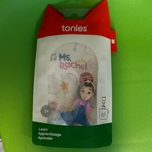 Tonies Ms. Rachel Learning Toy - Multicolor